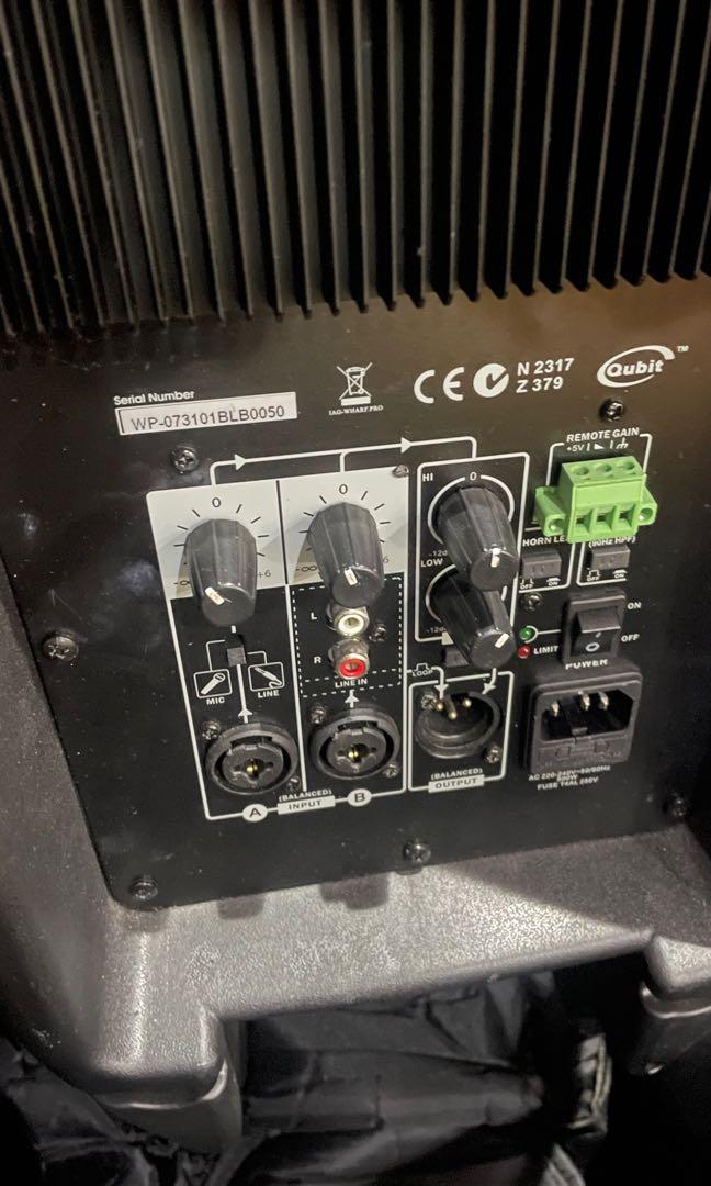 Wharfedale pro titan 15d cheap