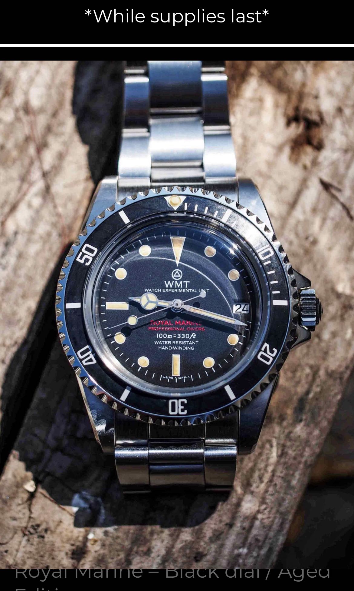Wmt submariner online