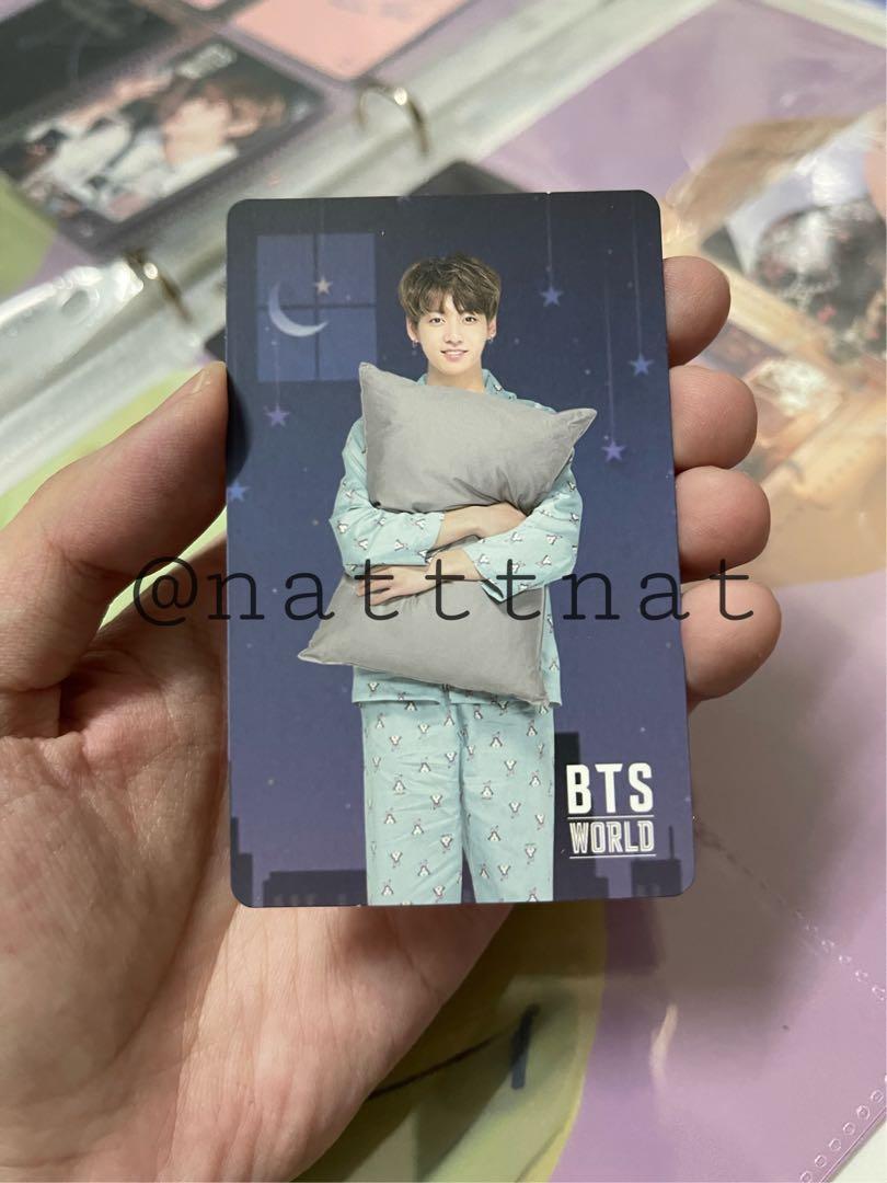 WTS] BTS World Jungkook Coupon Pc, Hobbies & Toys ...