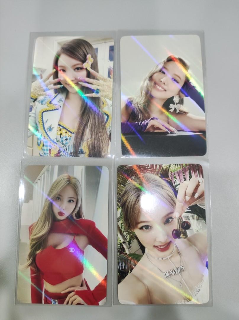 TWICE - IM NAYEON - 1st Mini Ablum - POP - Official Photocards