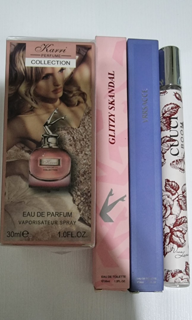 perfume glitzy skandal