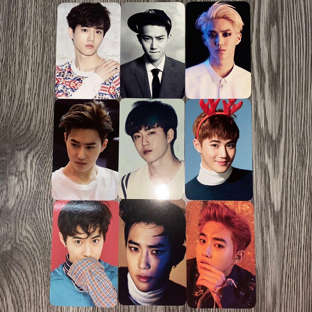 EXO 10TH PHOTO CARD SET 3種