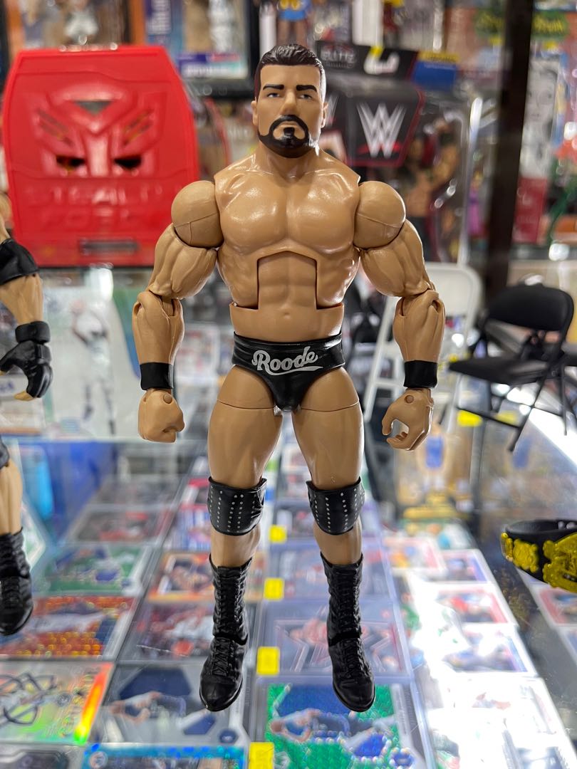 Wwe elite outlet bobby roode