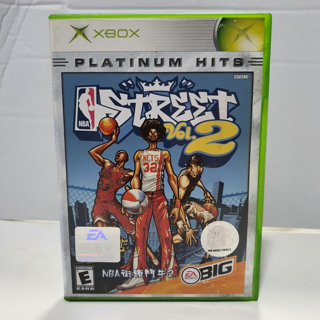 Nba street vol 2 xbox one 2025 compatible