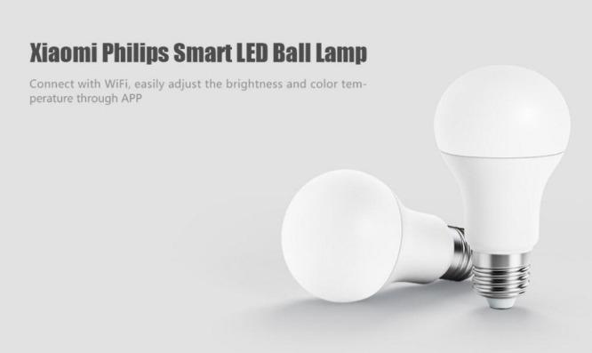 Xiaomi Mi LED Smart Buld (White & Color) Pack x 2 10 watts