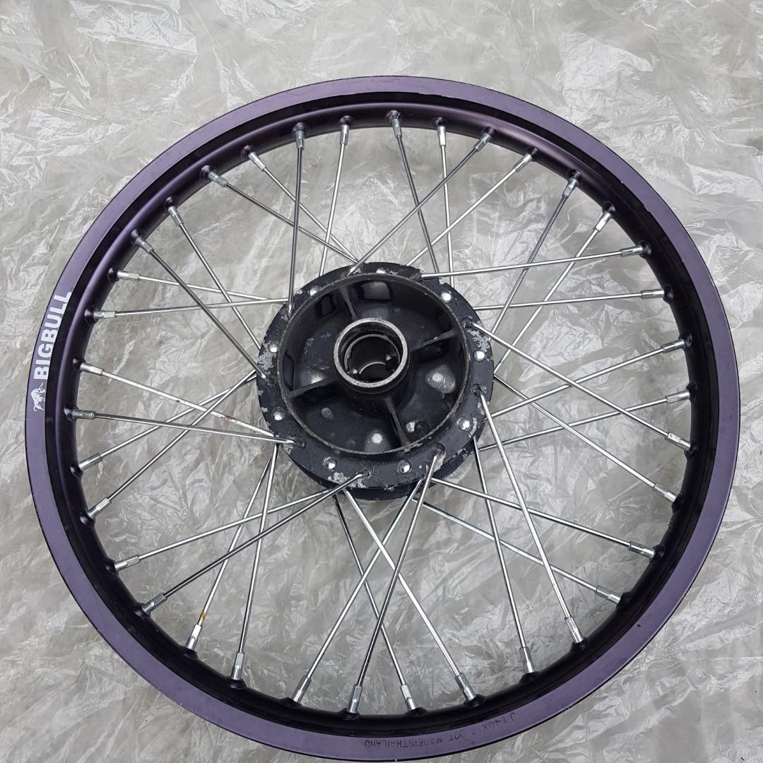 XRM Motard Rim Set Motorbikes Motorbike Parts Accessories