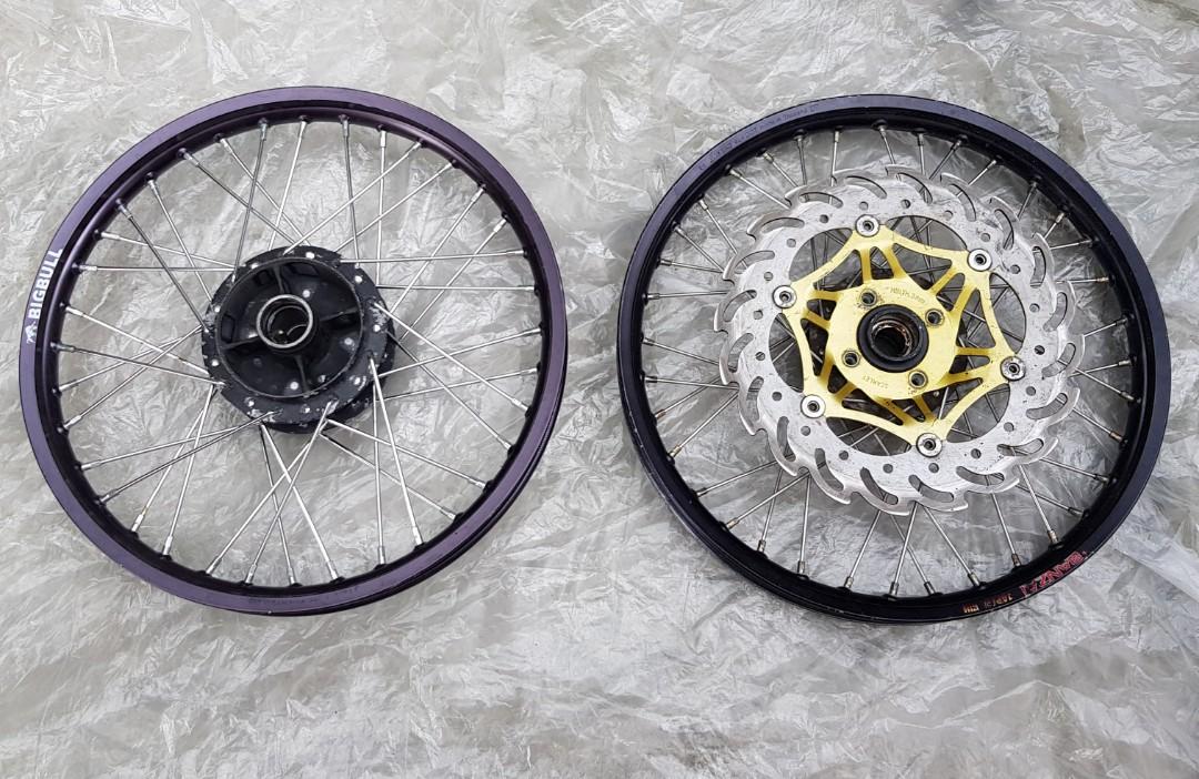 Rim for xrm 125 top