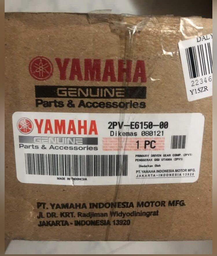 Y15/Y15zr Clutch Housing, Motorcycles, Motorcycle Accessories on Carousell