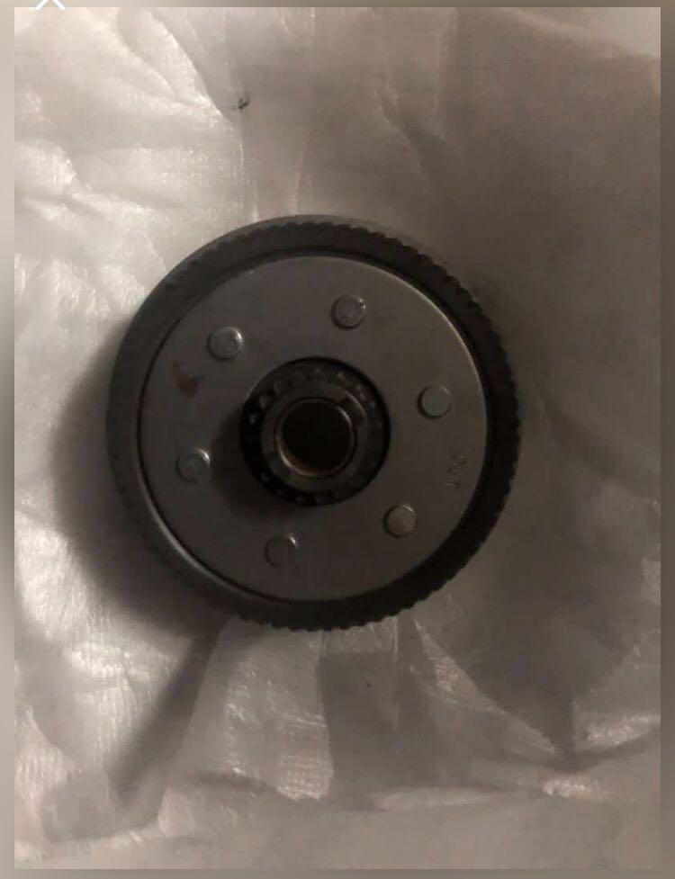 Y15/Y15zr Clutch Housing, Motorcycles, Motorcycle Accessories on Carousell