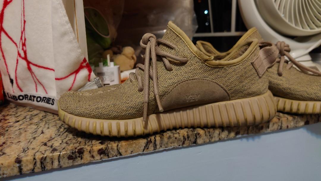 yeezy 350 v1 oxford tan Carousell