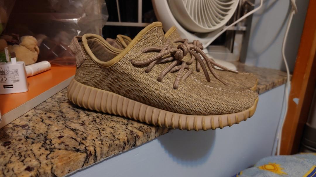 yeezy 350 v1 oxford tan Carousell