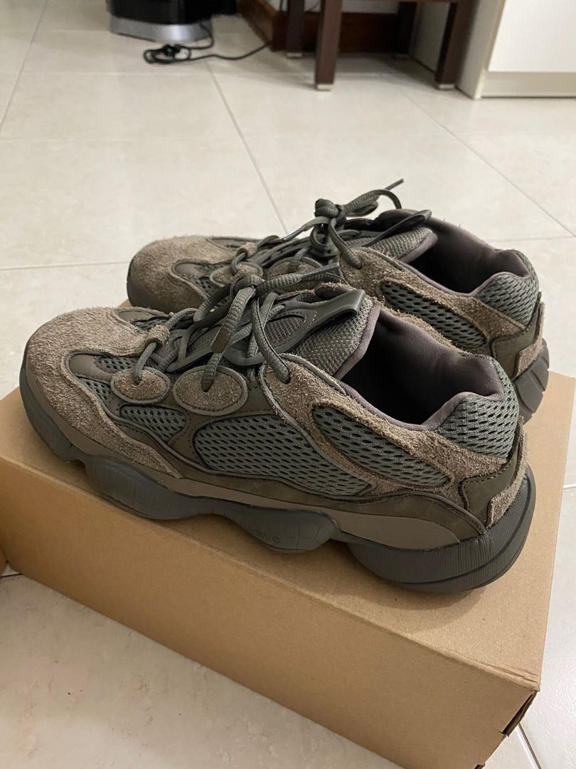Ssense on sale yeezy clay