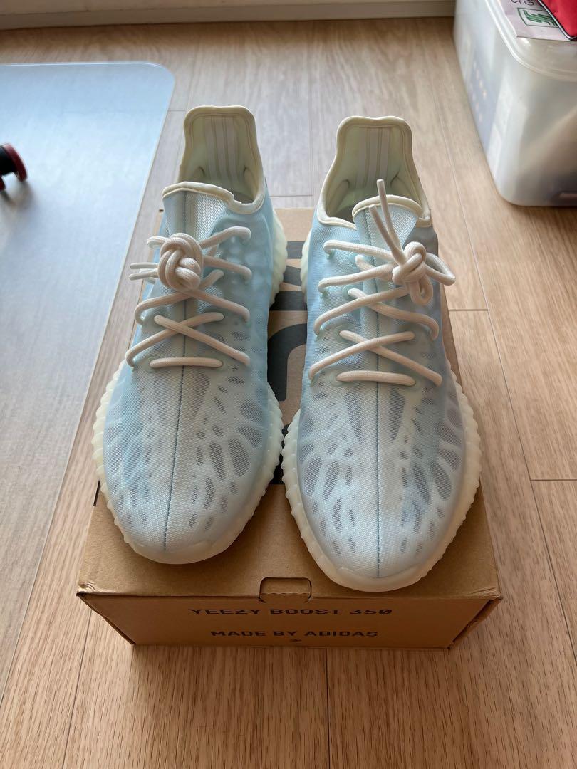 Yeezy Boost 350 V2 Mono Ice US 10 Men s Fashion Footwear
