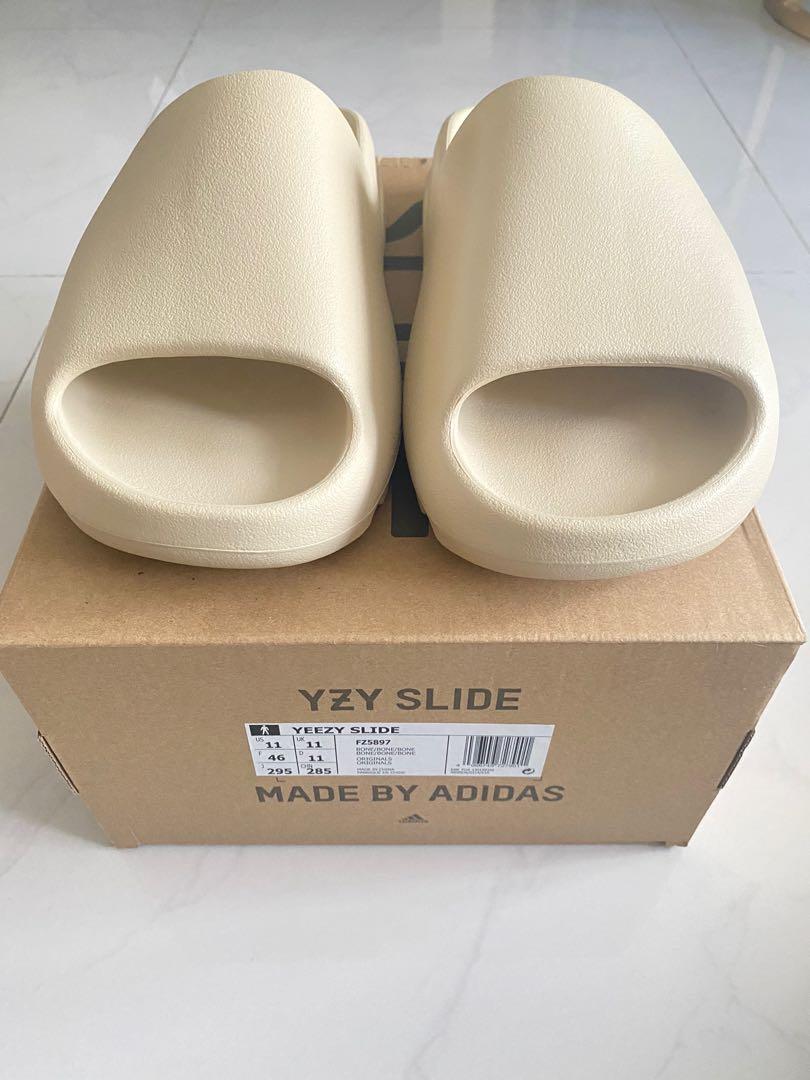 yeezy slides bone 11