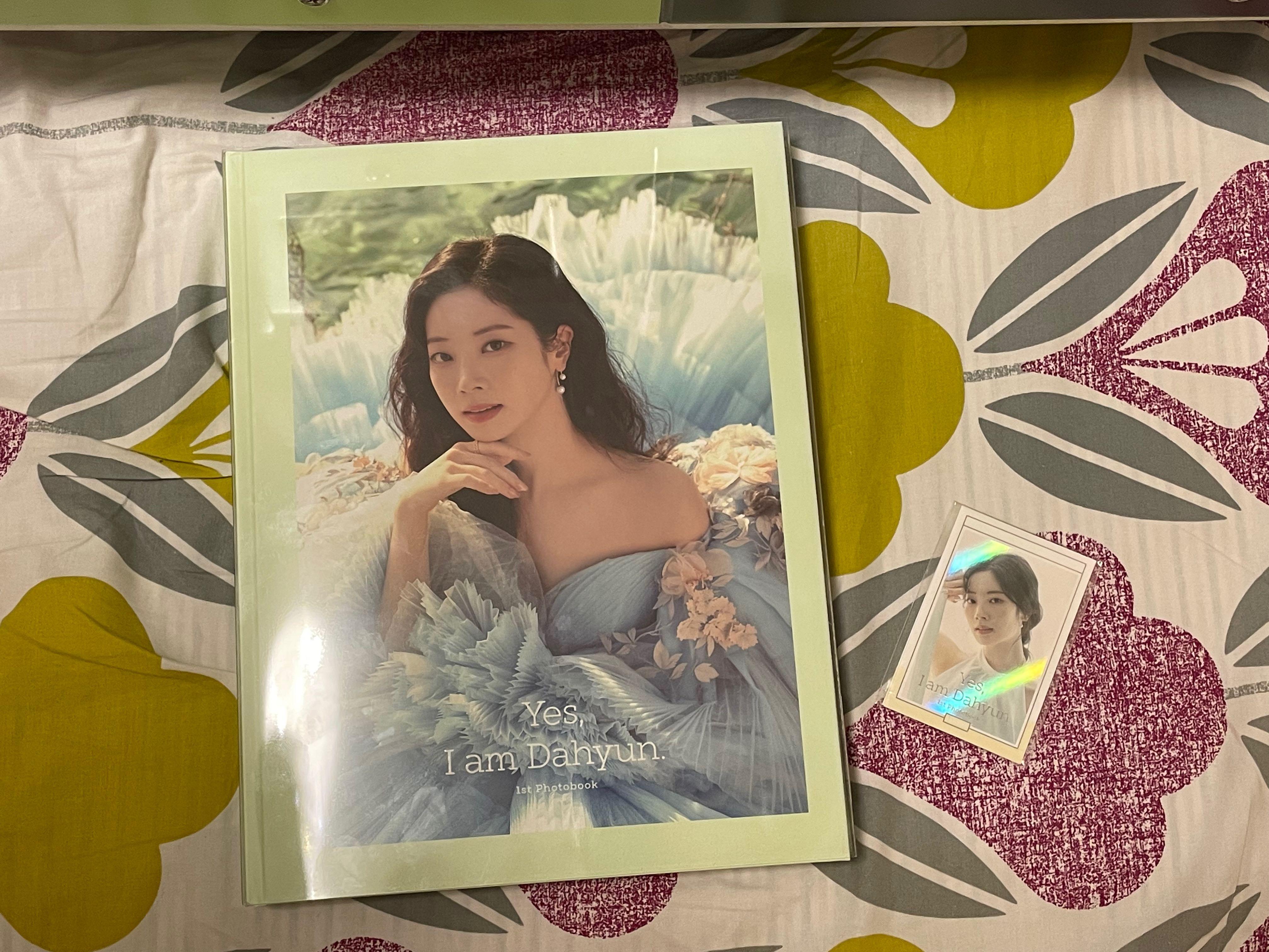 Yes, I am Dahyun - Dahyun@Twice photobook 多賢個人寫真集, 興趣及