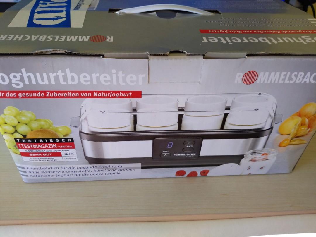 kenwood yoghurt maker
