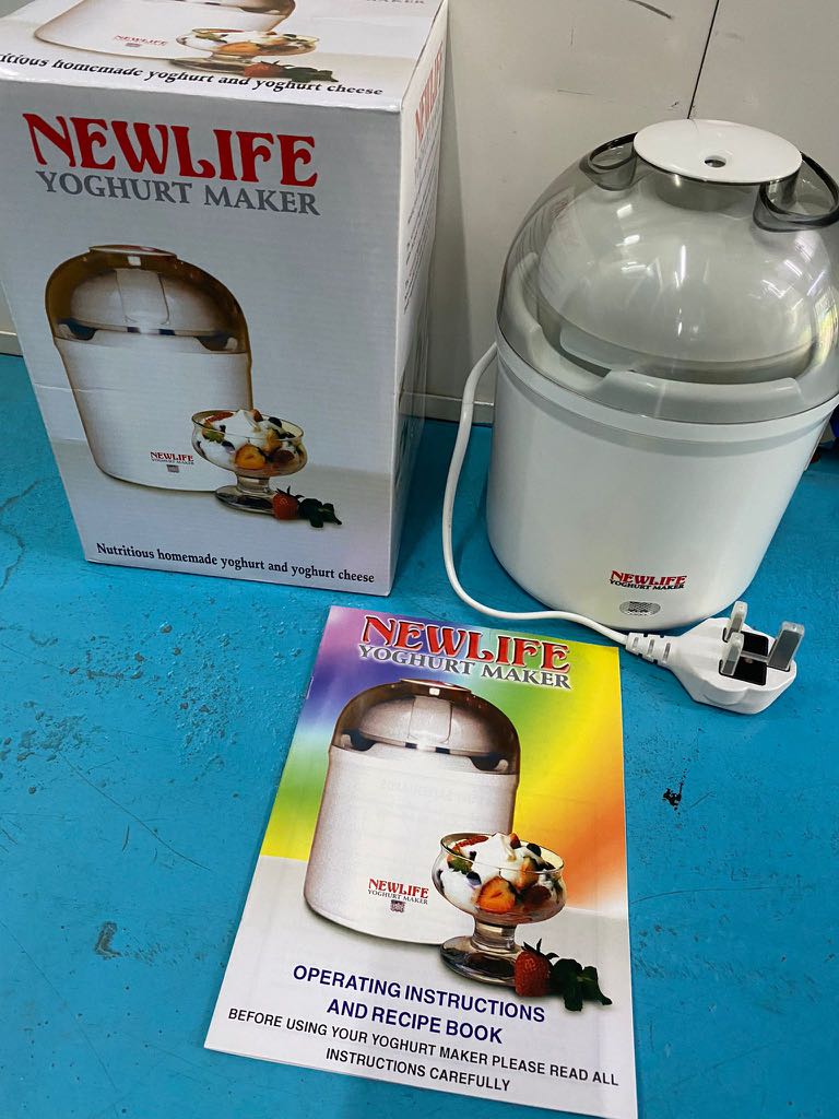 yogurt maker instructions