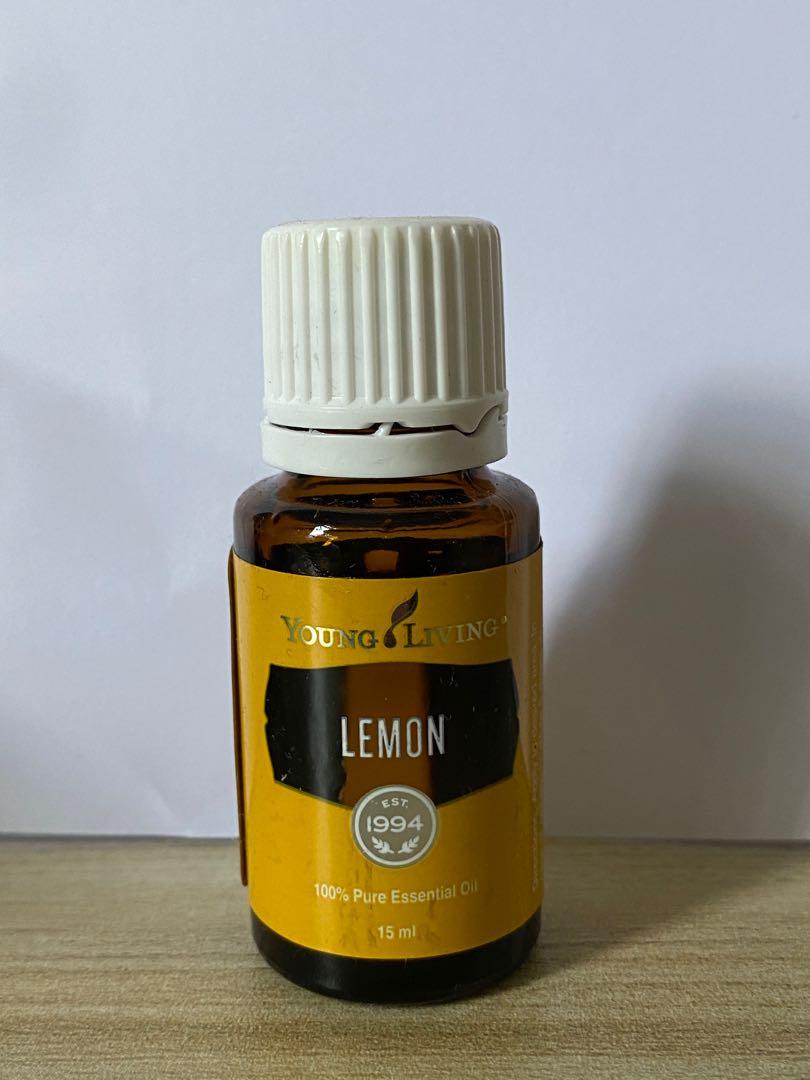 Young Living Essential Oils - Lemon 15 ml, Beauty & Personal Care, Fragrance  & Deodorants on Carousell