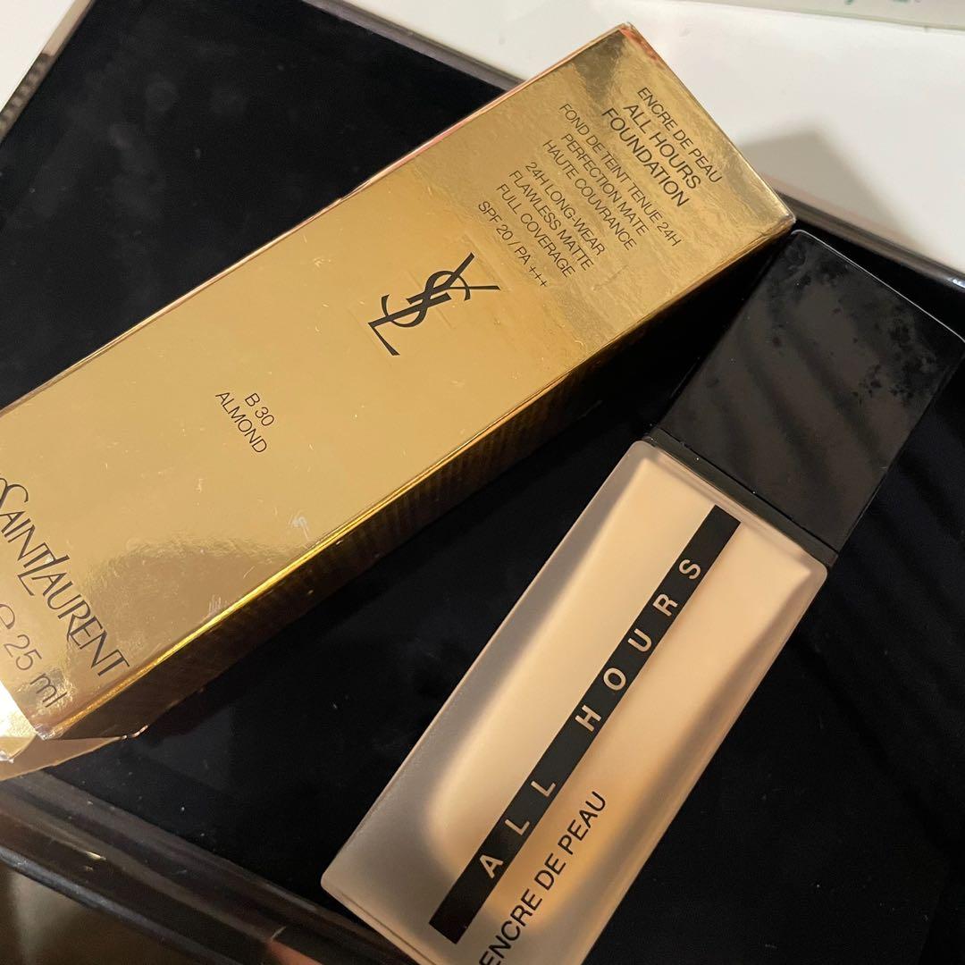 YSL all hours foundation b30 almond Beauty Personal Care Face