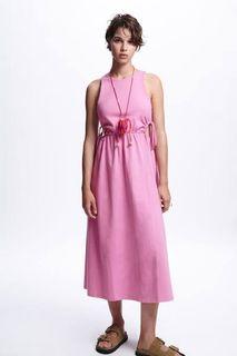 Zara cut-out dress