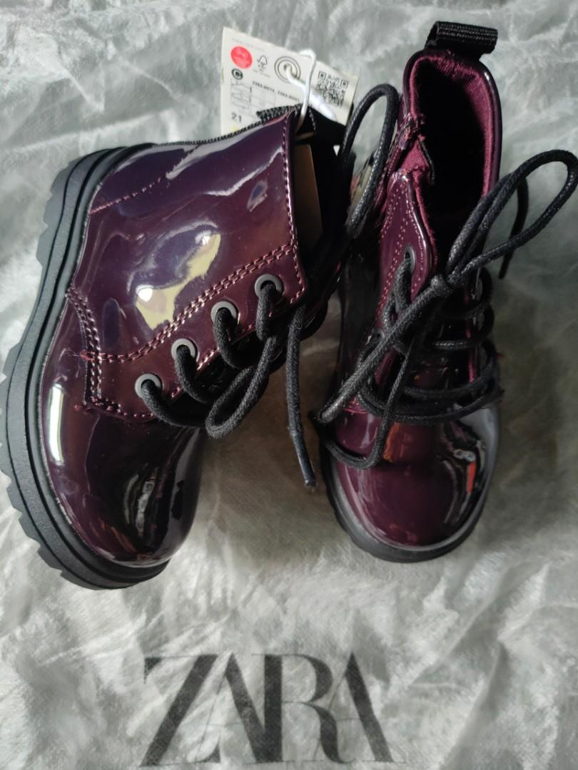 zara kids booties