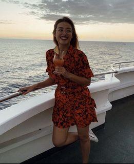 ZARA ROMPER DRESS