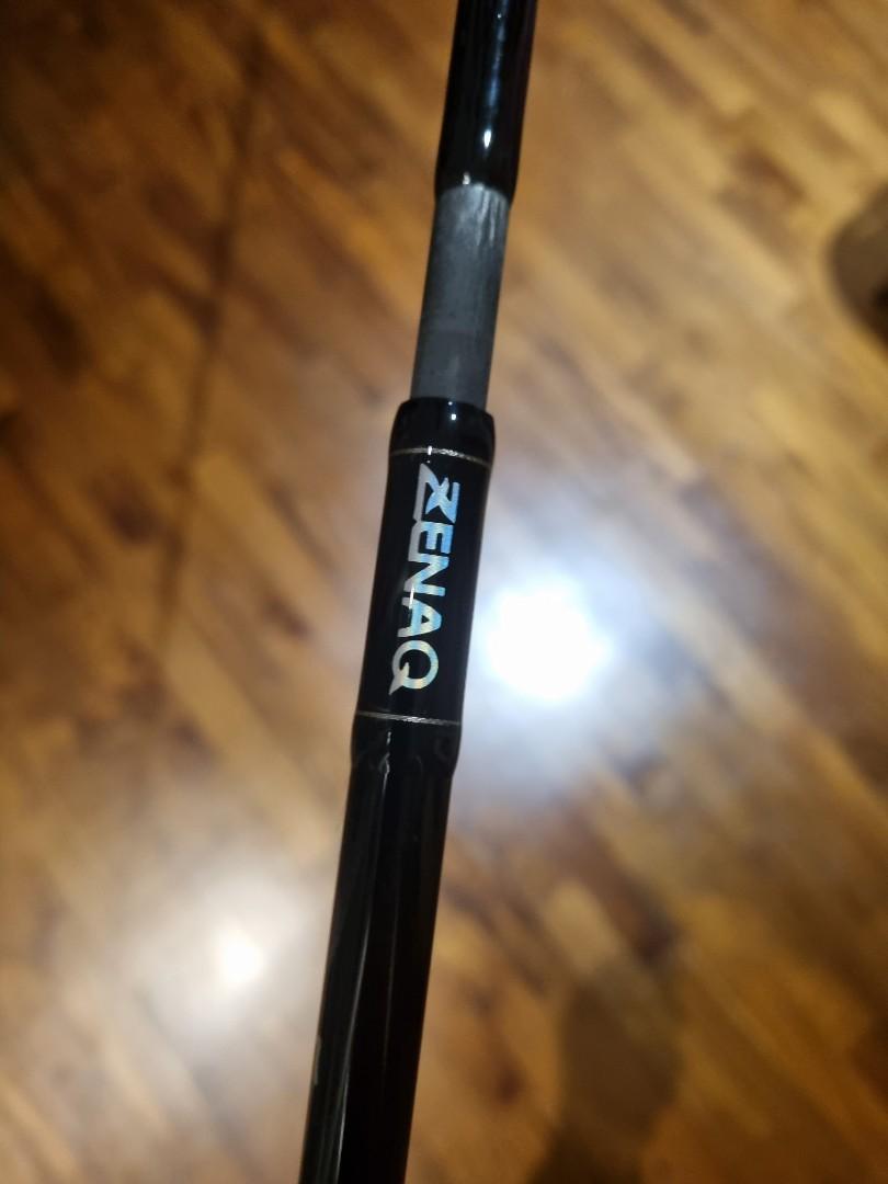 Zenaq Expedition EP67B 3 pce travel rod, Sports Equipment, Fishing on