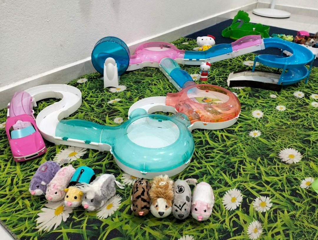 Zhu Zhu Pets Track Set