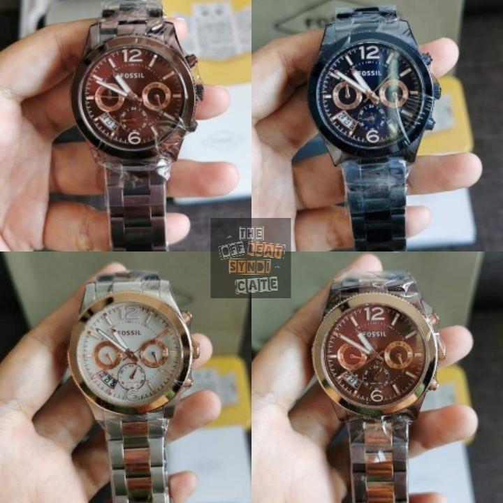 100 Original Fossil Perfect Boyfriend Multifunction Women s Watch ready stock Women s Fashion Watches Accessories Watches on Carousell