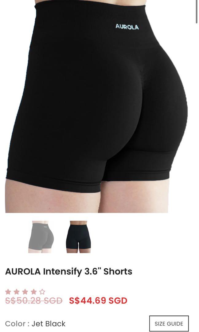 AUROLA Intensify 3.6” seamless shorts, Women's Fashion, Activewear on  Carousell