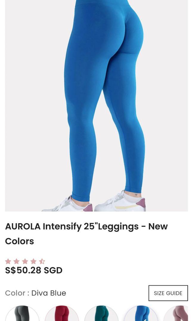 AUROLA Intensify 25 Leggings, Women's Fashion, Activewear on