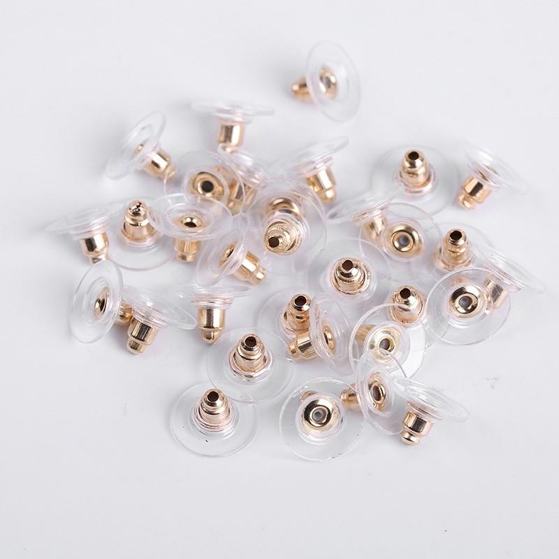 Rubber Earring Backs 10 pack