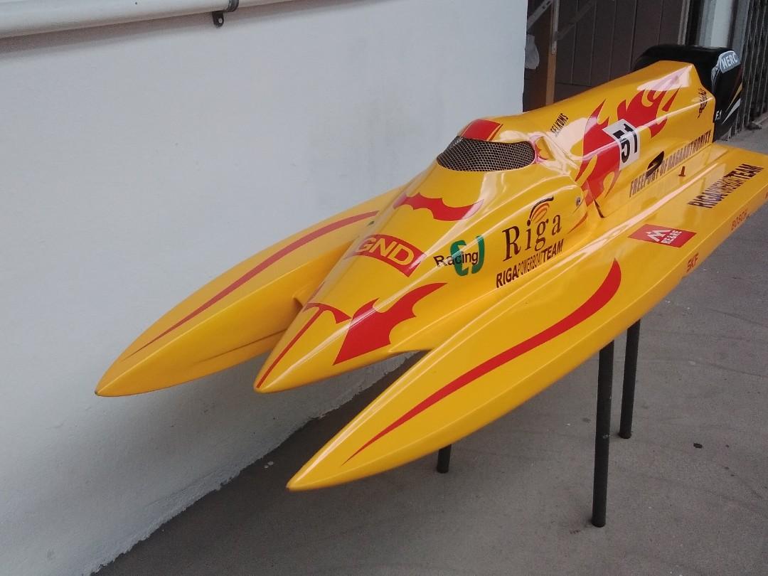 Large scale rc petrol boats hotsell