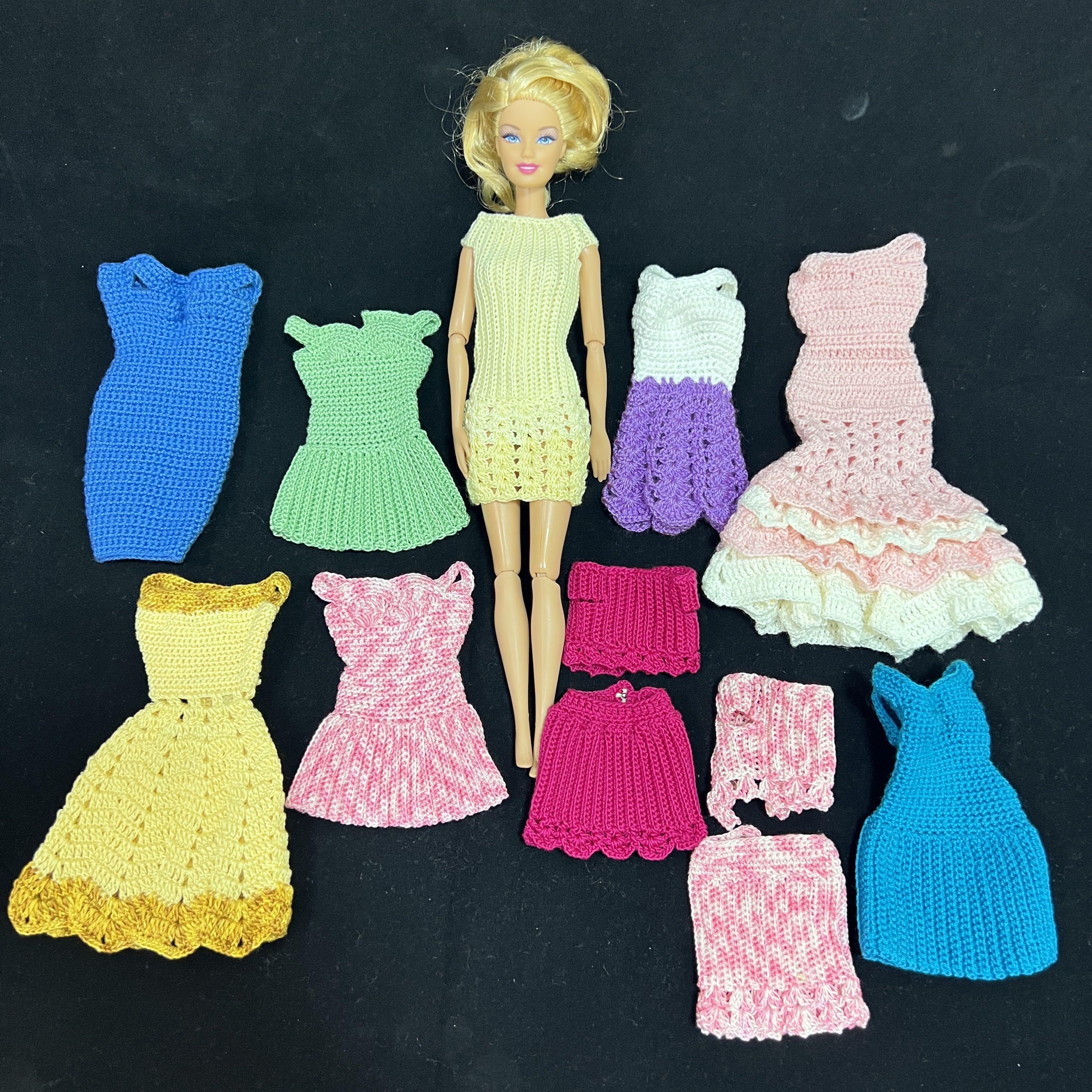 Barbie handmade shop dresses