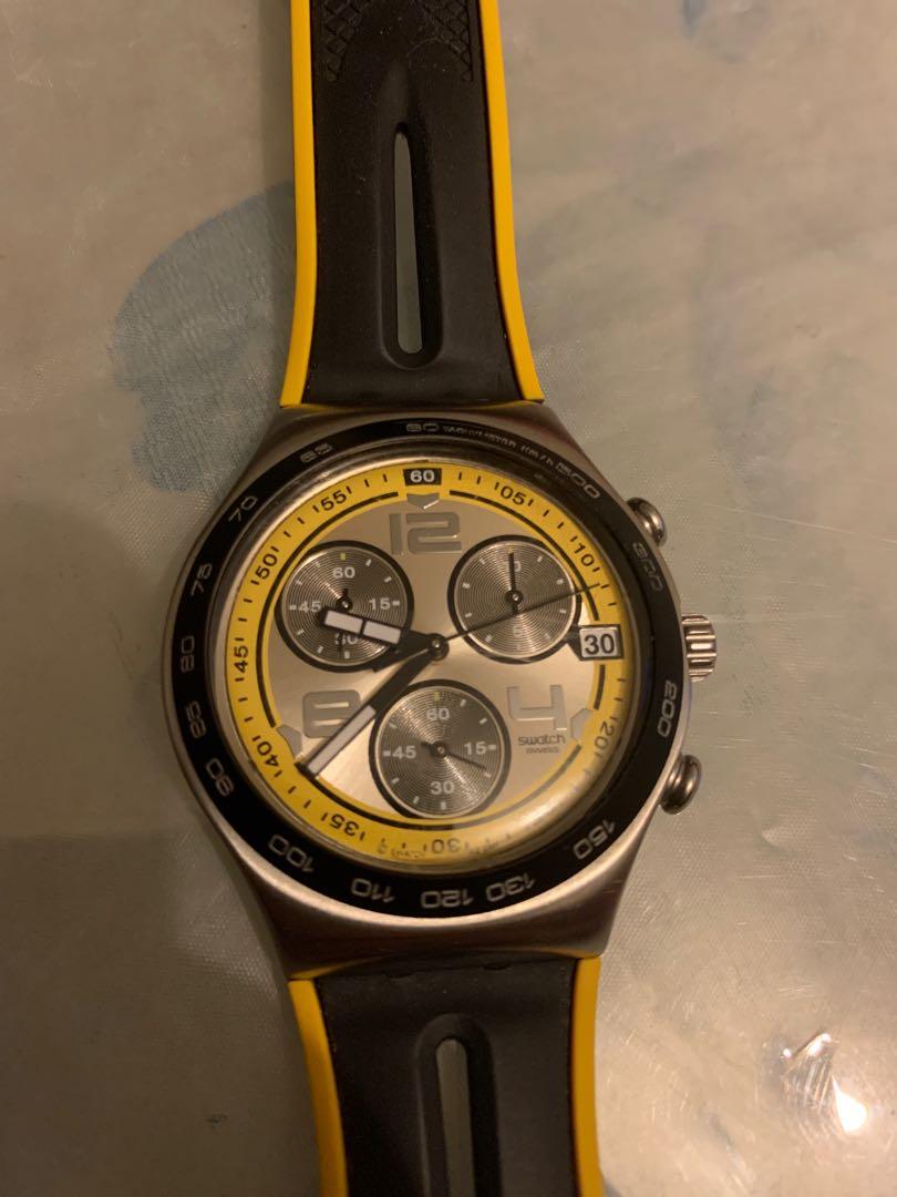 Swatch sales irony 2007