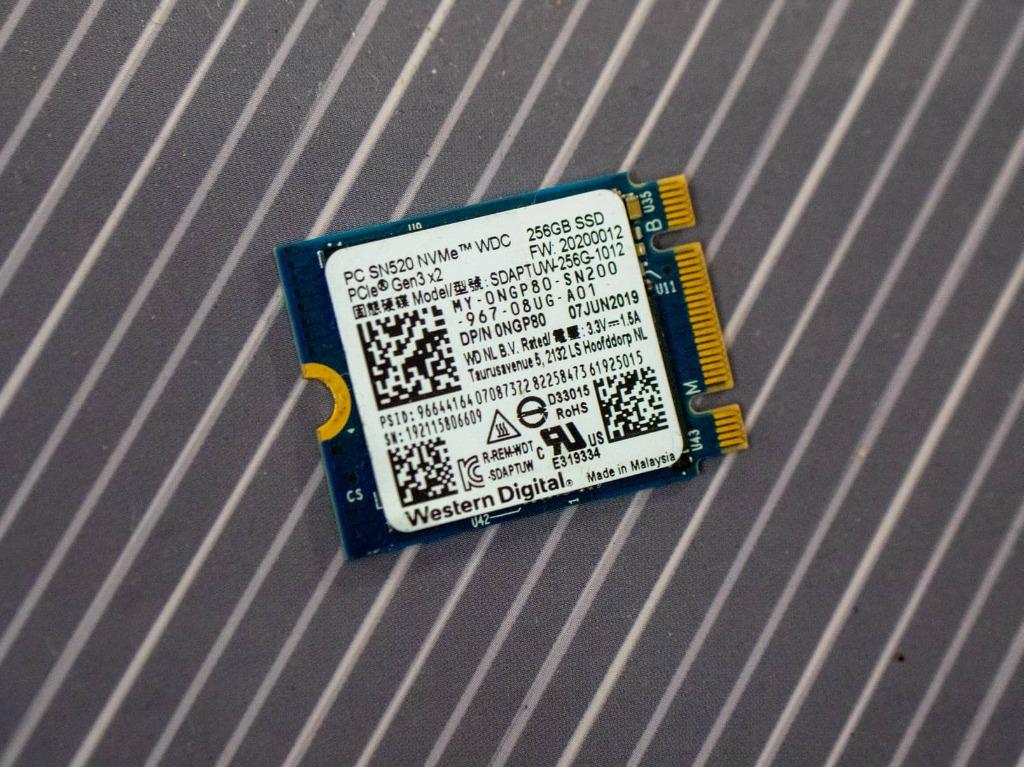Pc sn520 nvme wdc 256gb sale