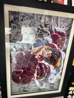 3 d portraits of onepiece characters