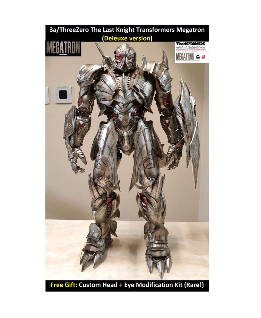 Threea transformers the last knight online
