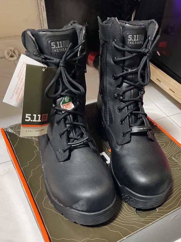 5.11 ATAC Shield 8 boot Men s Fashion Footwear Boots on Carousell
