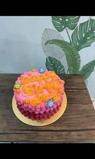 5 inch Floral