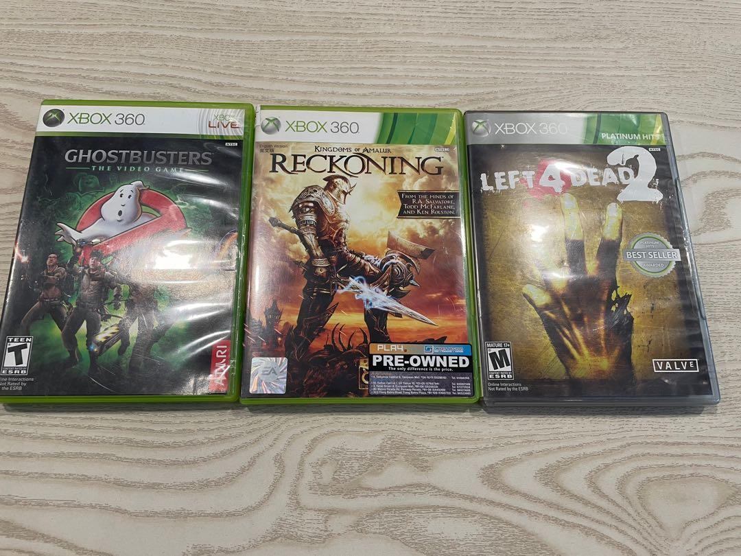 $5 Xbox 360 games backward compatible with Xbox One / Series X, Video  Gaming, Video Games, Xbox on Carousell