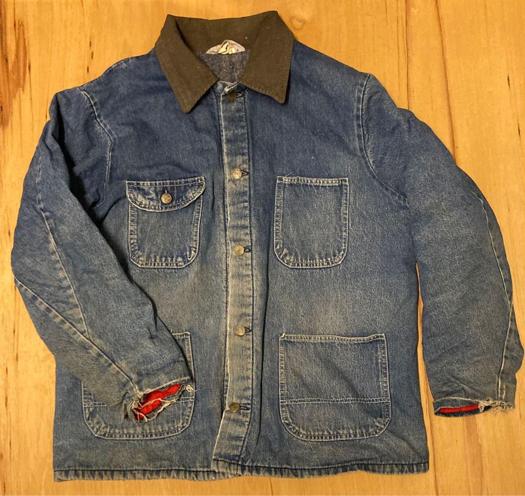 Key imperial denim jacket sale