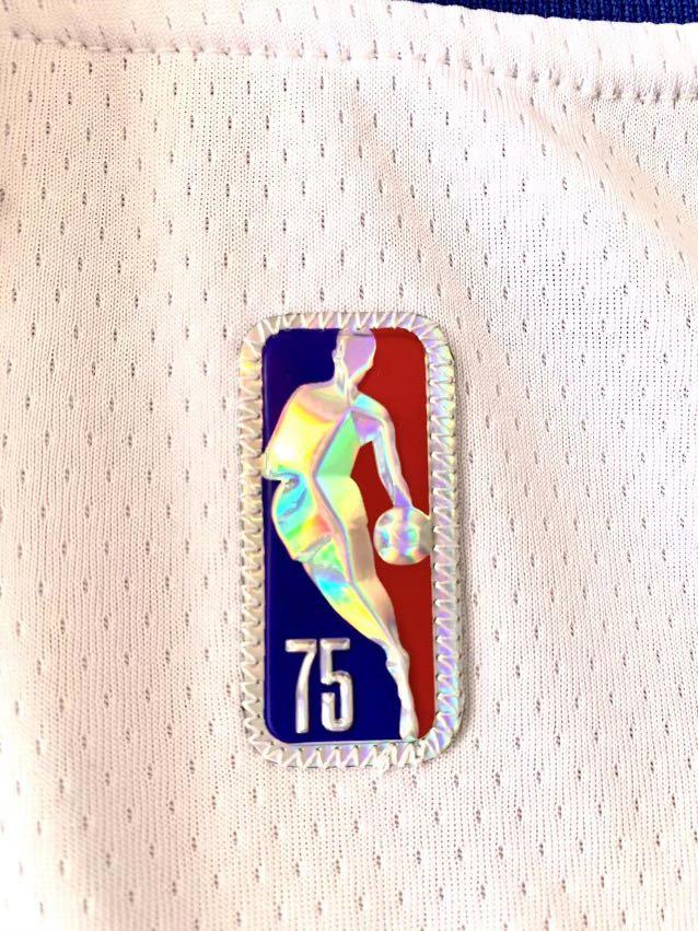 NBA球衣 勇士 全刺繡 75週年版 curry  WARRIORS 30號 球衣男 球衣女 勇士 籃球鞋 basketball 照片瀏覽 3