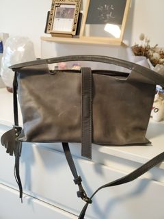 單肩袋斜孭袋，少有超輕軟瘋馬皮袋超多間隔^^真皮袋款兩個以上再9折64246019394307110