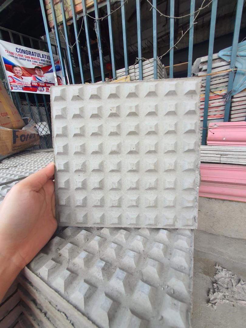 8X8 INCHES NONSKID WAFFLE TILES, Commercial & Industrial, Construction