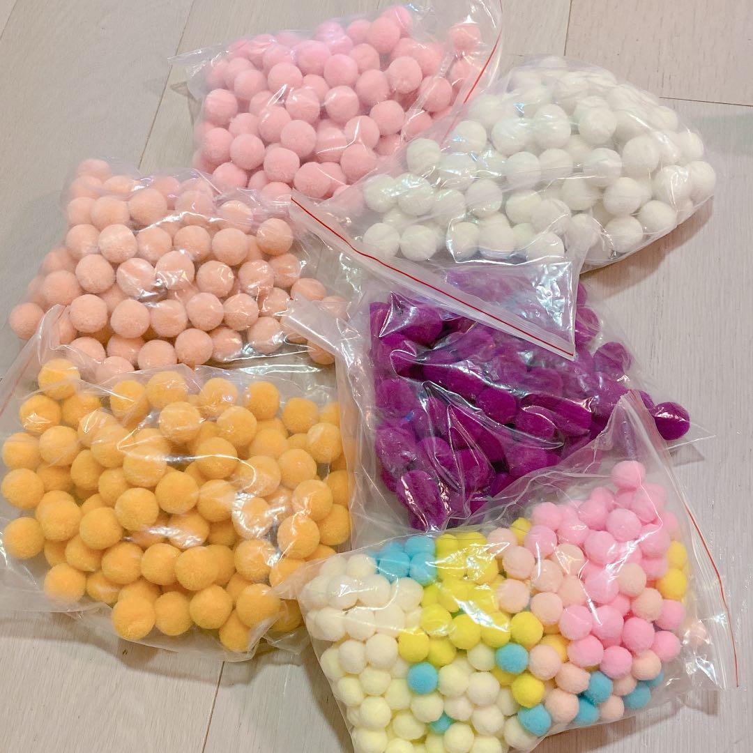 毛毛波波5種顏色約0粒送一袋細波波 興趣及遊戲 手作 自家設計 文具及工藝 手作 Carousell