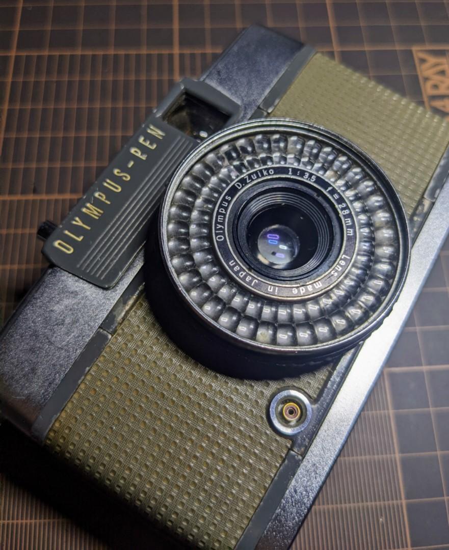 菲林相機半格olympus Pen Ee2 攝影器材 相機 Carousell