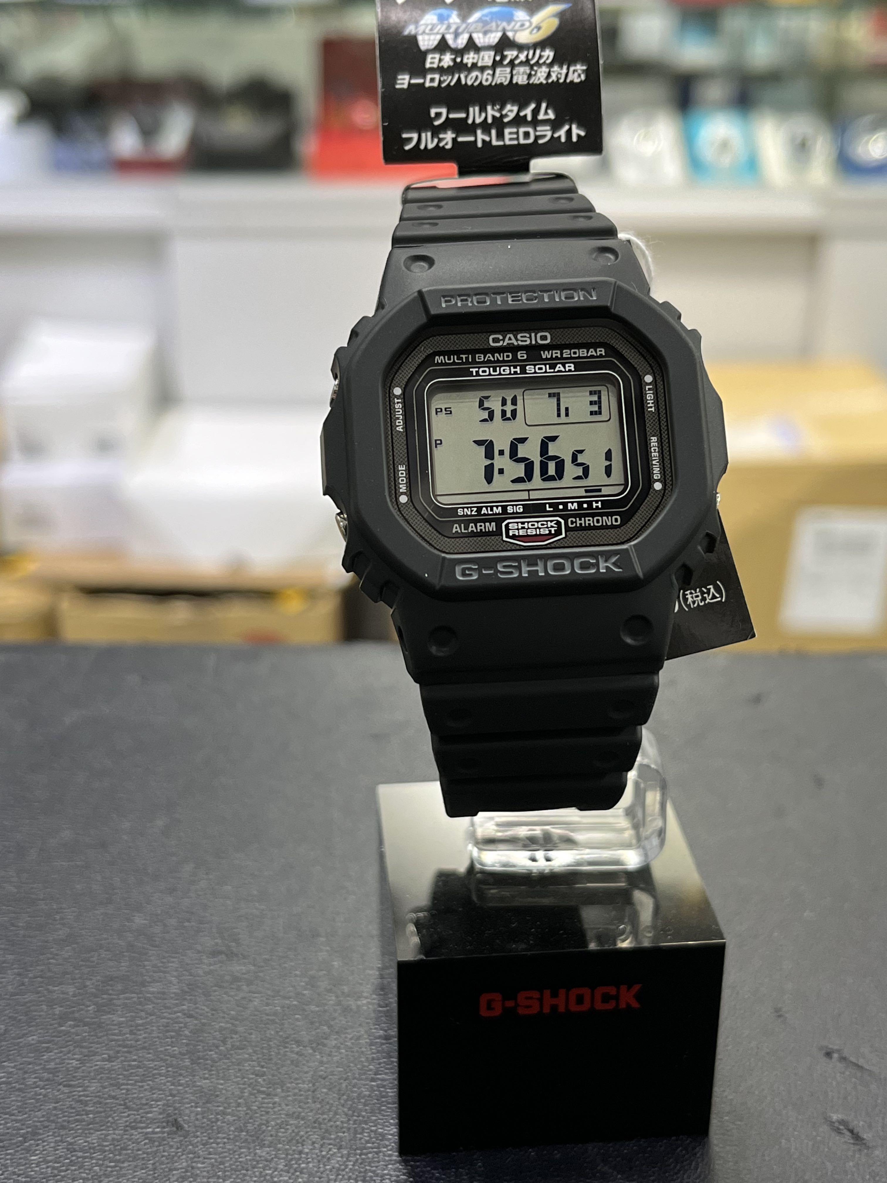 おすすめ】 Ｇ―ＳＨＯＣＫ CASIO GW-5000u ecousarecycling.com