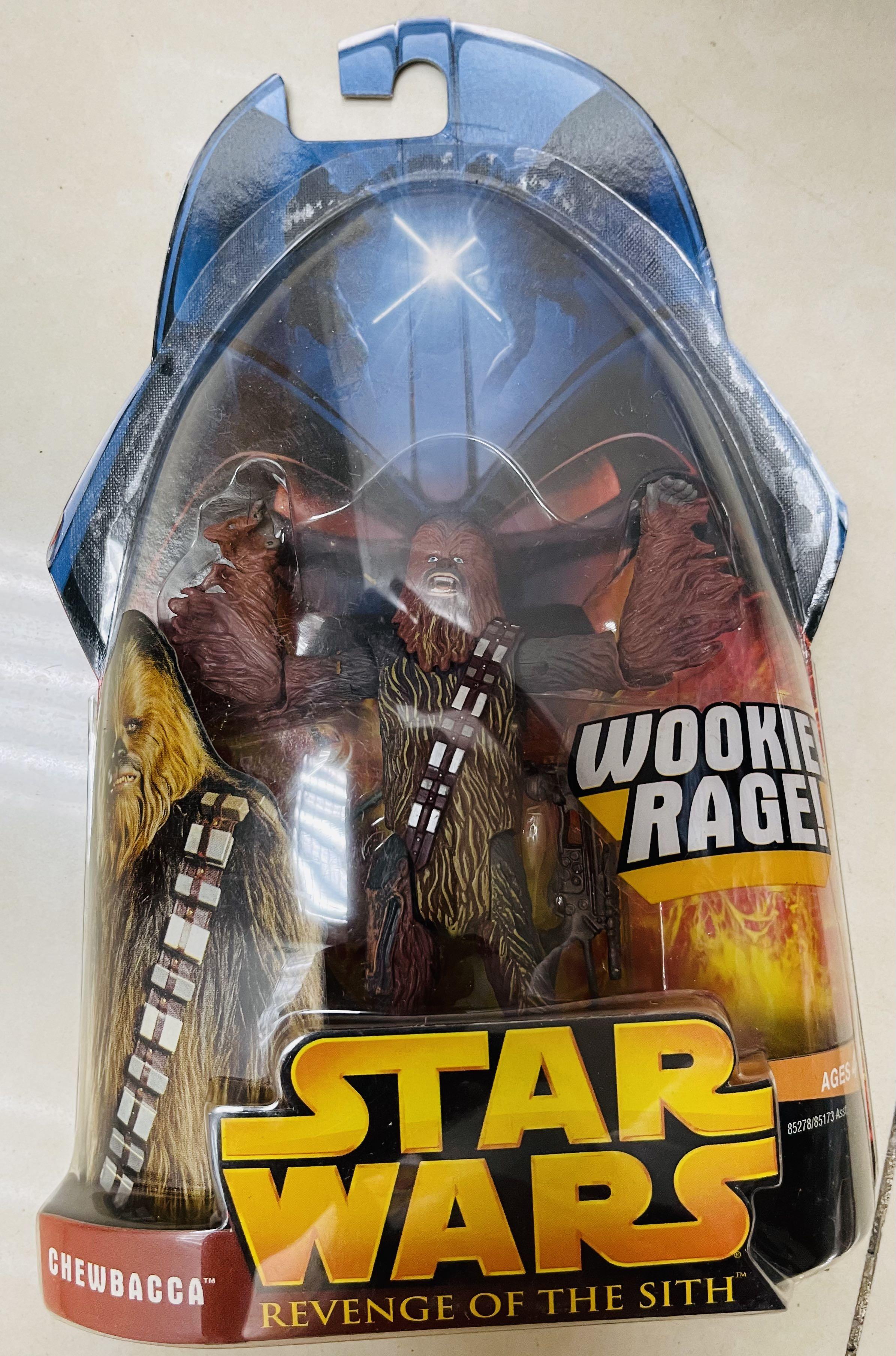 清屋平讓全新Hasbro Star Wars 星球大戰Chewbacca 3.75 Action Figure