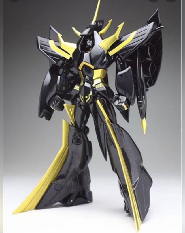 魂限定合金BANDAI SRAZA÷ SUPER ROBOT CHOGOKIN BLACK GOD REIDEEN 黑